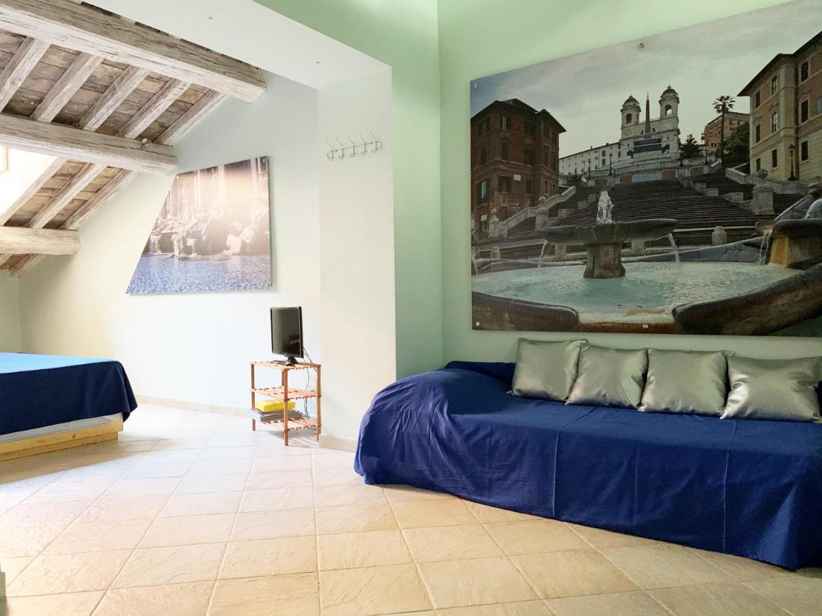 Condotti Dock Suite Rome Exterior photo